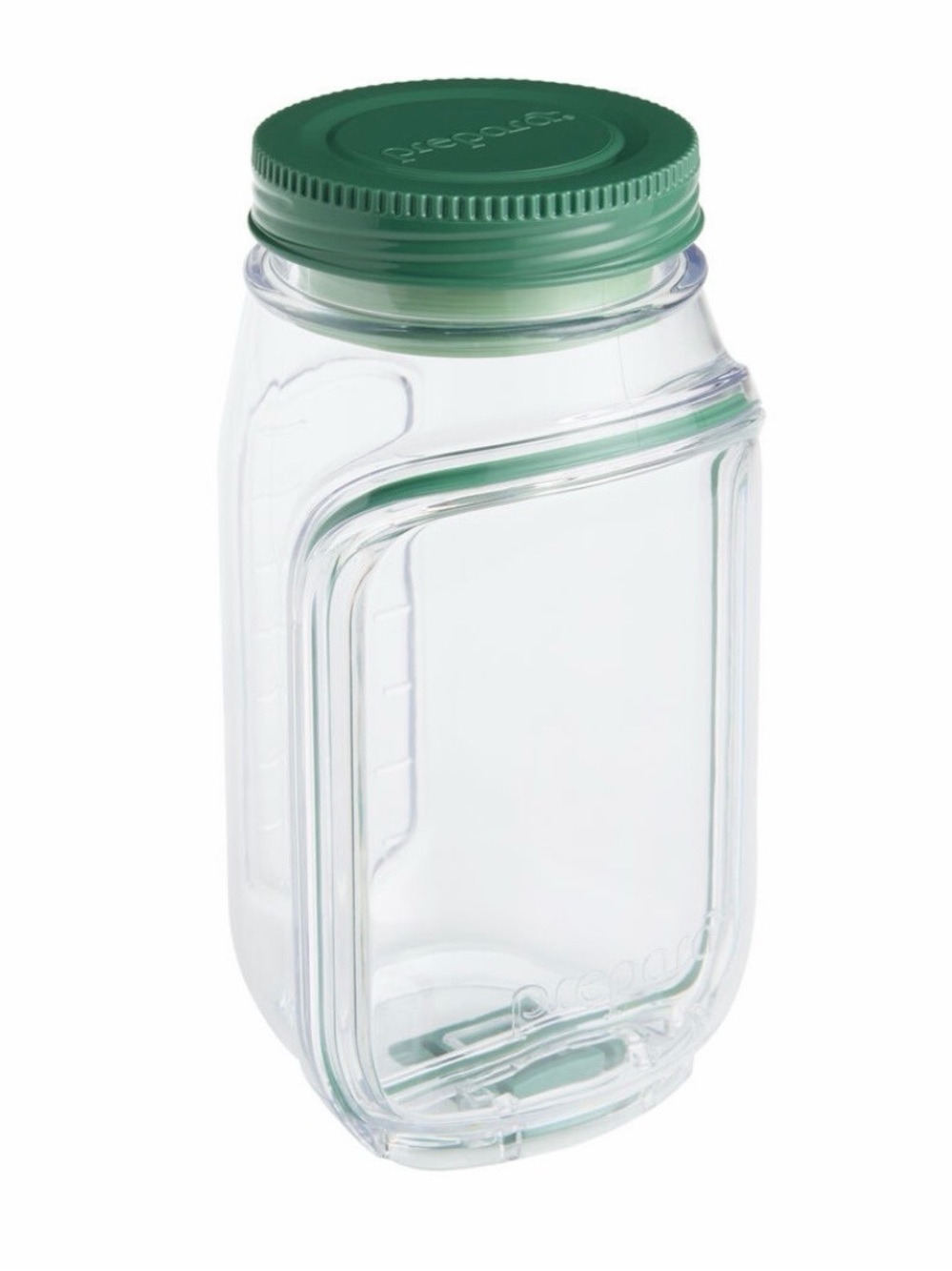 Prepara Tritan Salad Pod Portable Container and Bowl